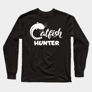 Catfish Hunter Long Sleeve T-Shirt